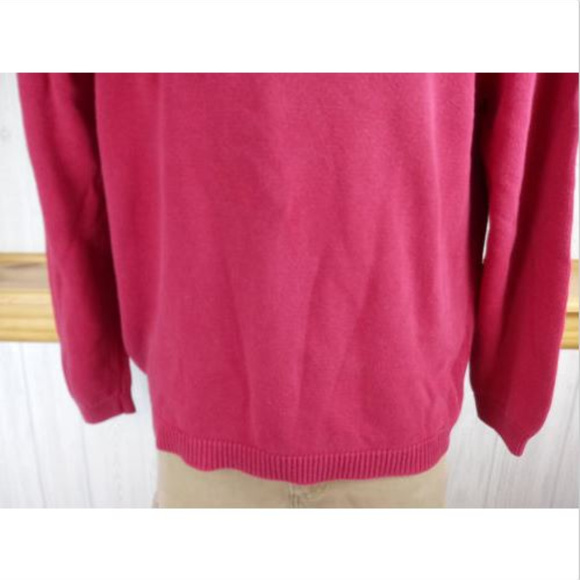 Wisconsin Badgers Men's L Embroidered Motion W Red - Picture 6 of 8